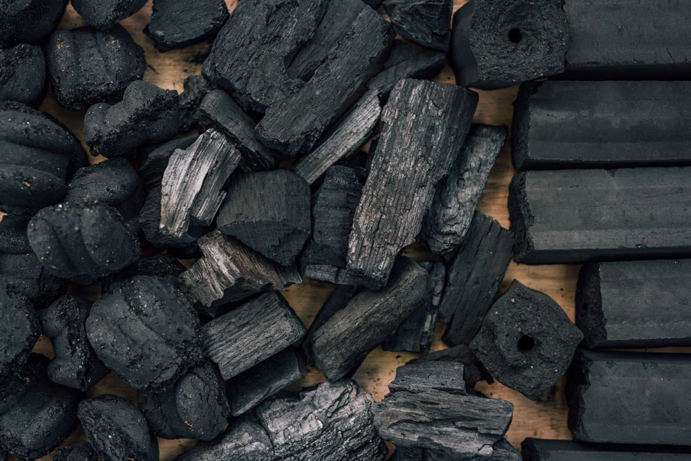 Premium hardwood lump charcoal for clean burning and high heat. - Lamiancharcoal.com