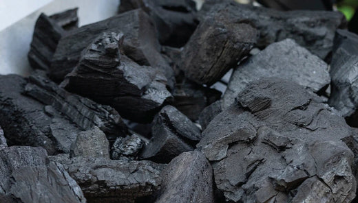 Premium hardwood lump charcoal for clean burning and high heat. - Lamiancharcoal.com