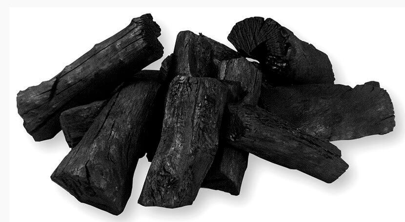 Premium hardwood lump charcoal for clean burning and high heat. - Lamiancharcoal.com