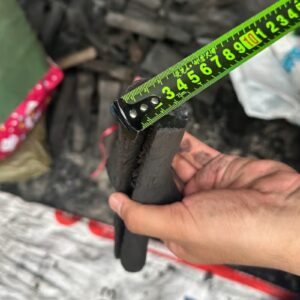 MANGROVE CHARCOAL 10 We send selected sample batches via international express along with a complete checklis