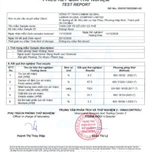LamianGlobal bang test than ca phe