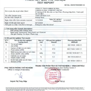 SAWDUST CHARCOAL 11 LamianGlobal bang test than mun cua