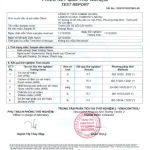 LONGAN CHARCOAL 5 LamianGlobal bang test than nhan den