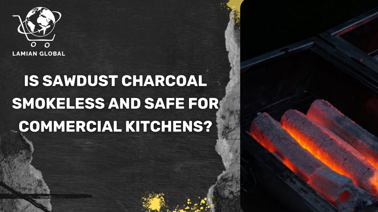Is Sawdust Charcoal Smokeless & Safe for Commercial BBQ?