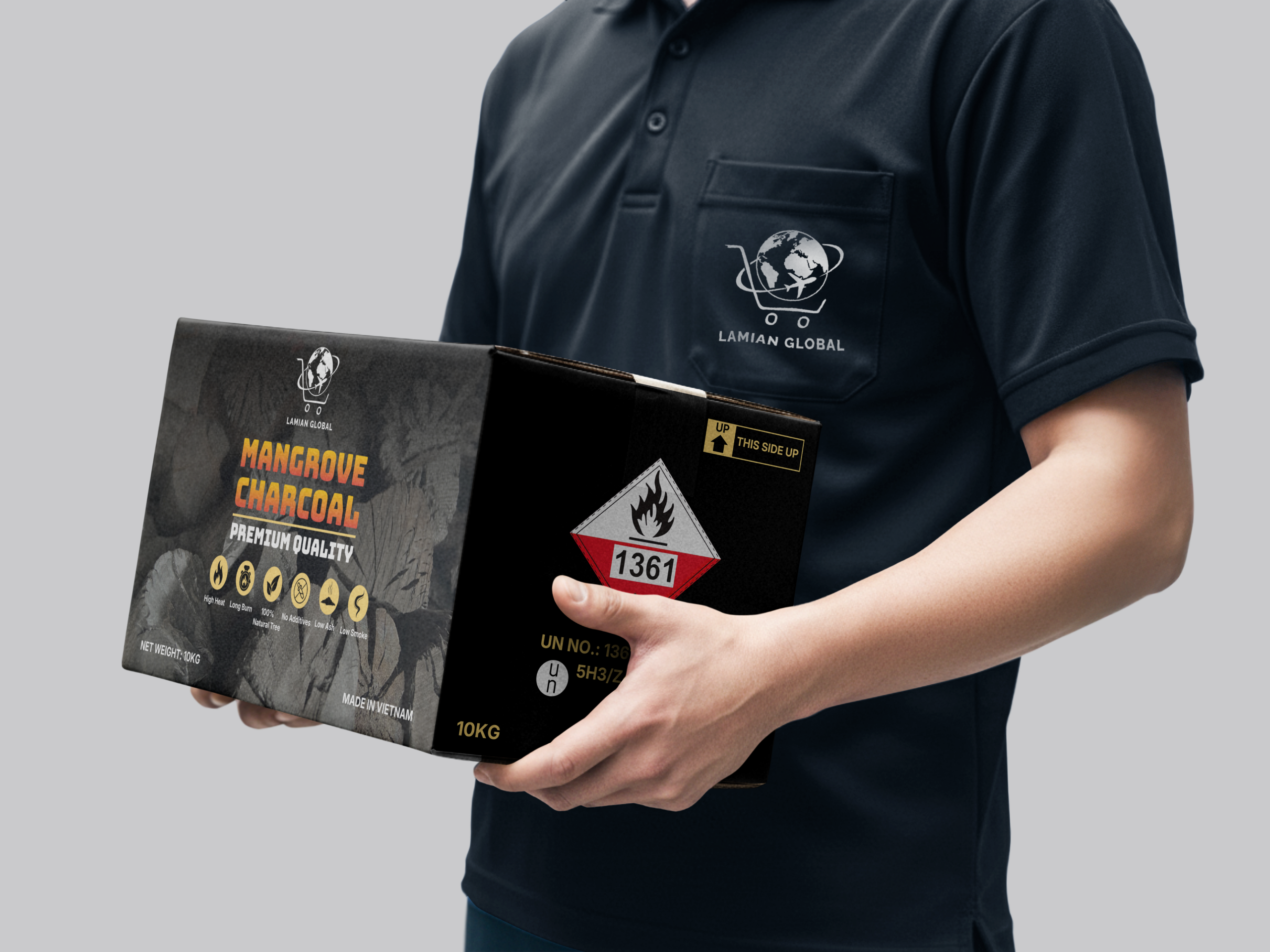 Why Choose Lamian Global as Your Charcoal Exporter?