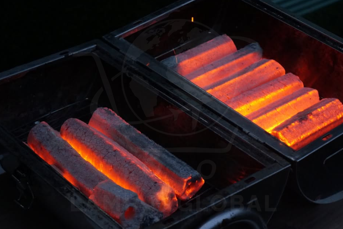 Is sawdust briquette charcoal truly smokeless