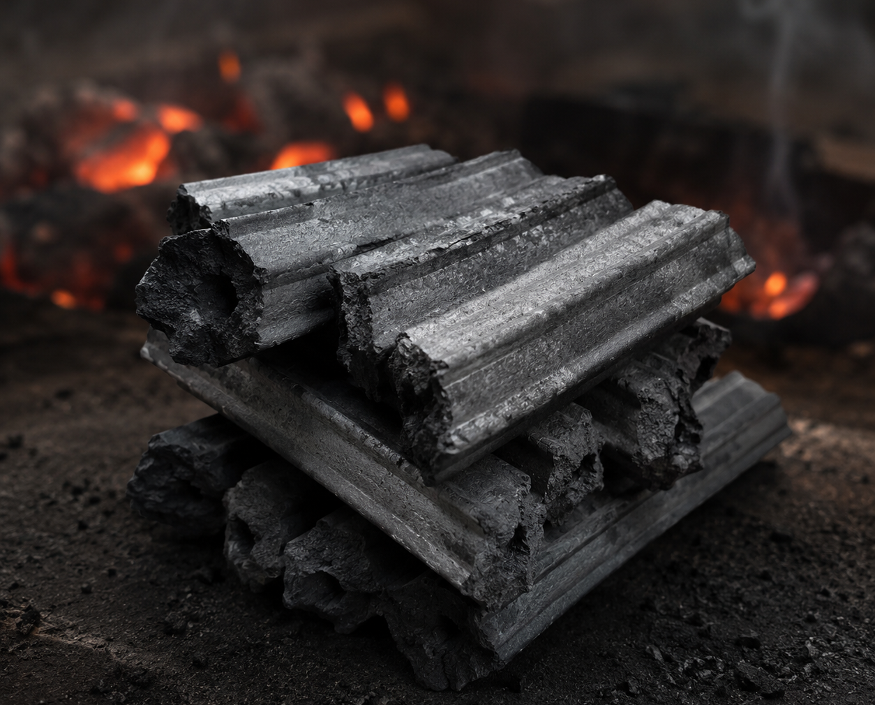 What Is Sawdust Charcoal?