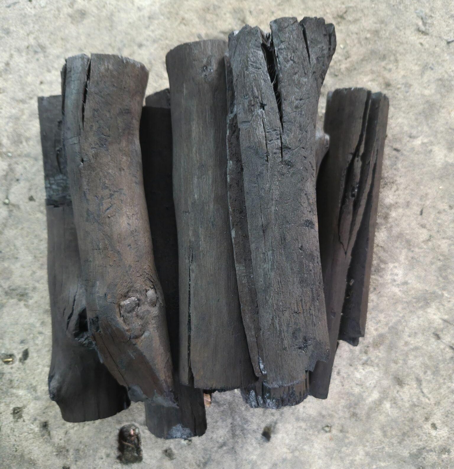 Premium natural mangrove charcoal hardwood charcoal lumps