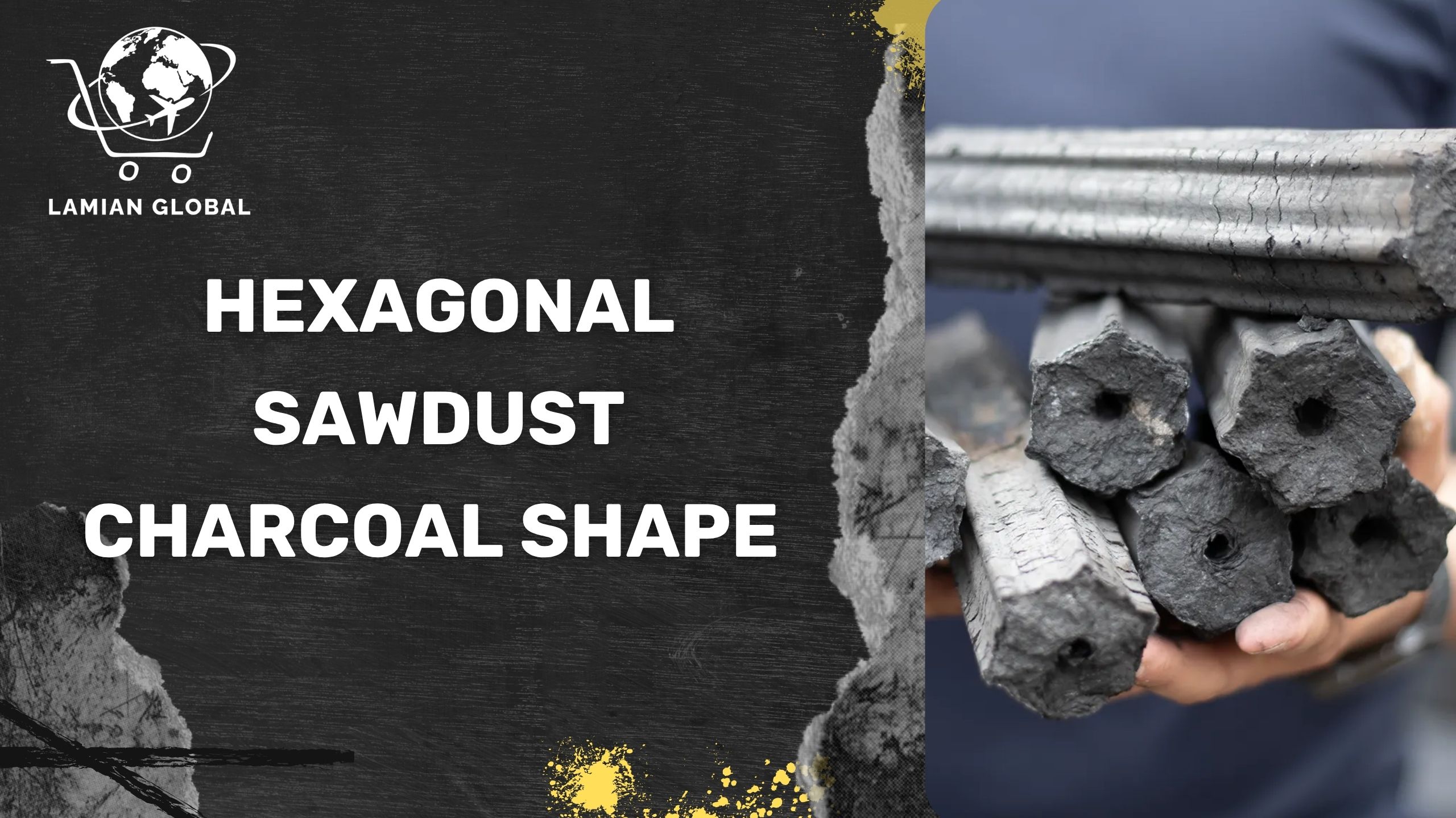 Why Hexagonal Sawdust Charcoal Shape Is the Best B2B Fuel
