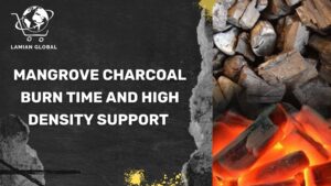 Mangrove Charcoal Burn Time and High Density Support