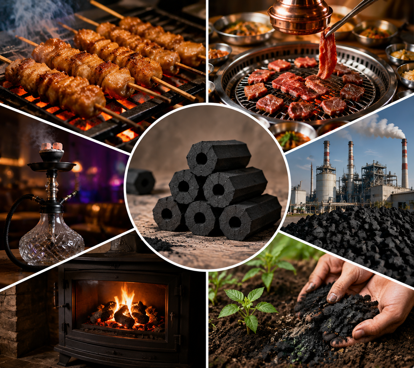 What Is Sawdust Charcoal?