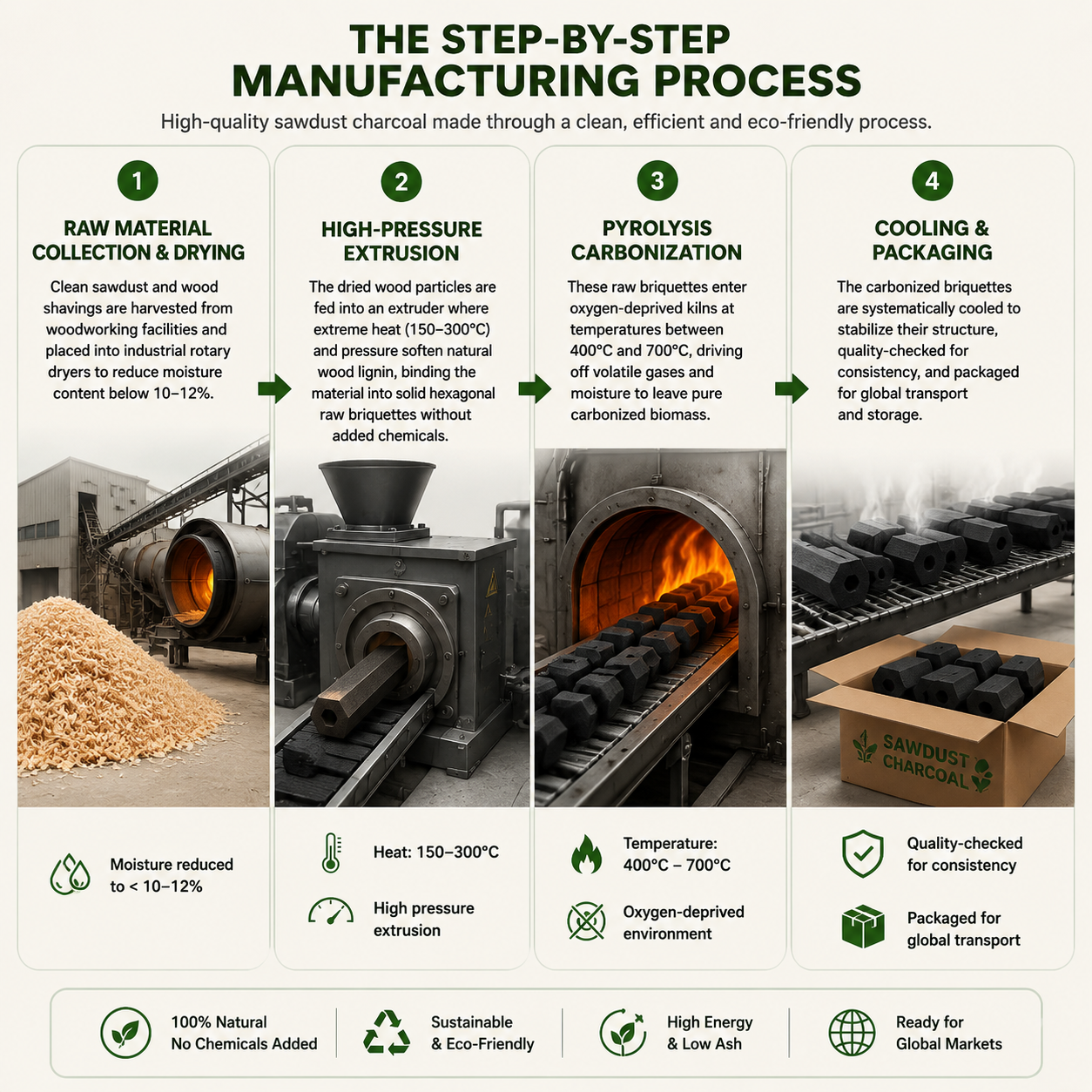 The Step-by-Step Manufacturing Process