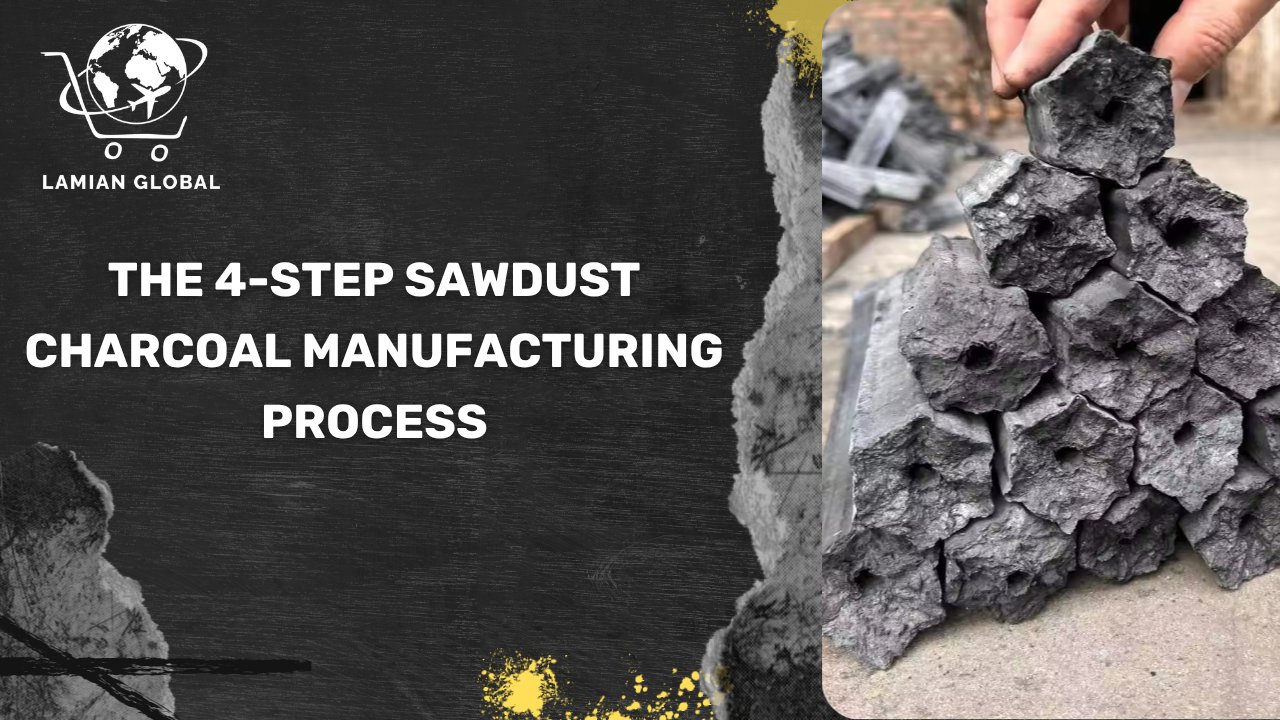 The 4-Step Sawdust Charcoal Manufacturing Process: From Drying to Carbonization
