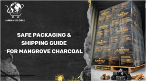 Safe packaging and maritime shipping of mangrove charcoal from Vietnam to prevent spontaneous combustion