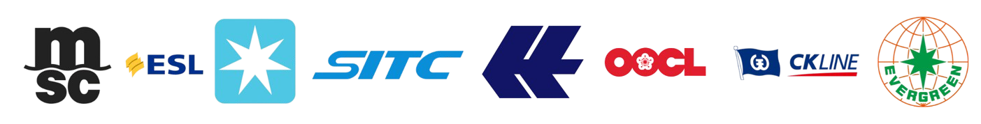 Shipping Partners Logo Grid Lamian