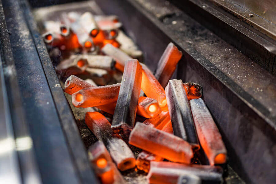 Why Sparkless Sawdust Charcoal Is 100% Non-Explosive 1 Sparkless sawdust charcoal