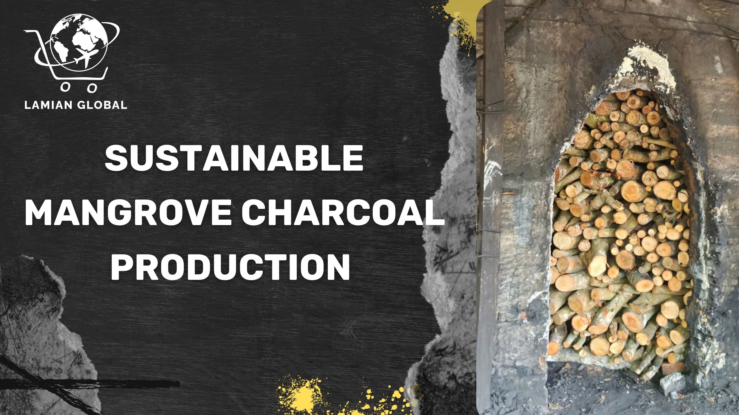 Sustainable Mangrove Charcoal Production & Reforestation