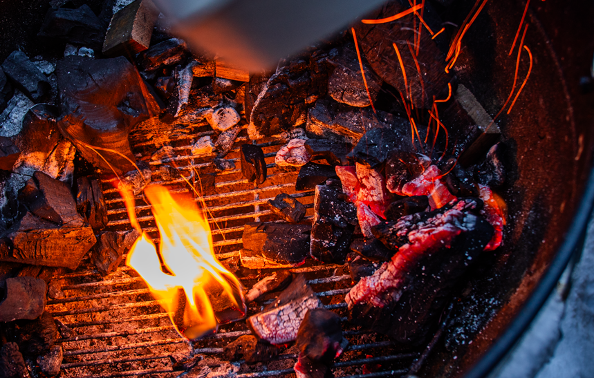  how to light mangrove charcoal