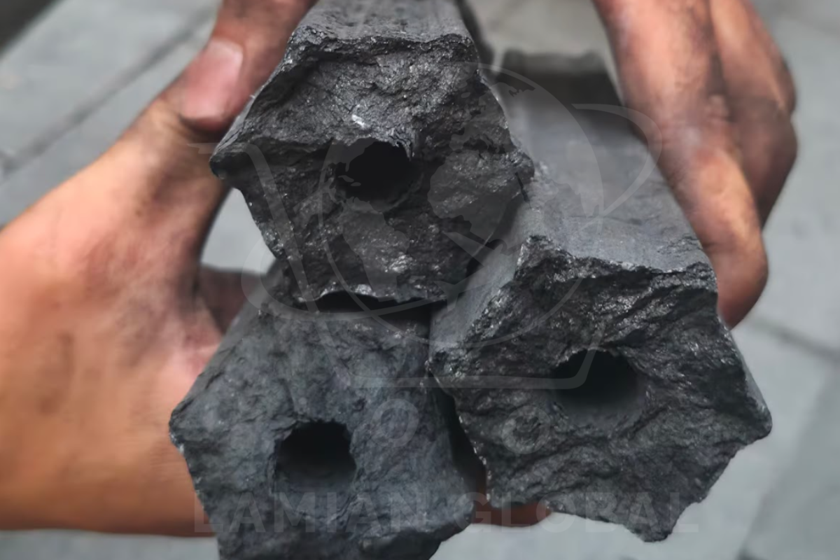 Sawdust Charcoal Technical Specification 
