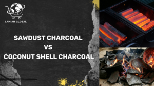 Compare Sawdust charcoal vs Coconut shell charcoal for BBQ
