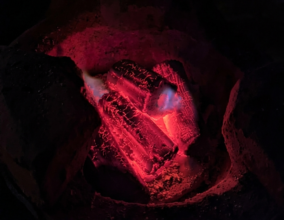 Premium Vietnamese sawdust charcoal briquettes from Lamian Charcoal