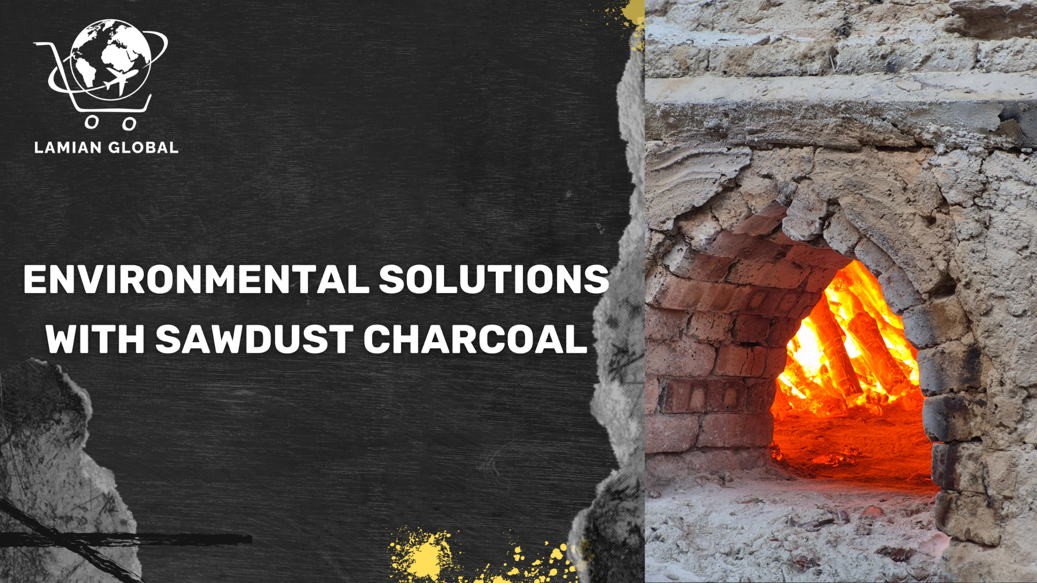 Environmental Solutions: Upcycling Wood Waste into Green Energy with Sawdust Charcoal