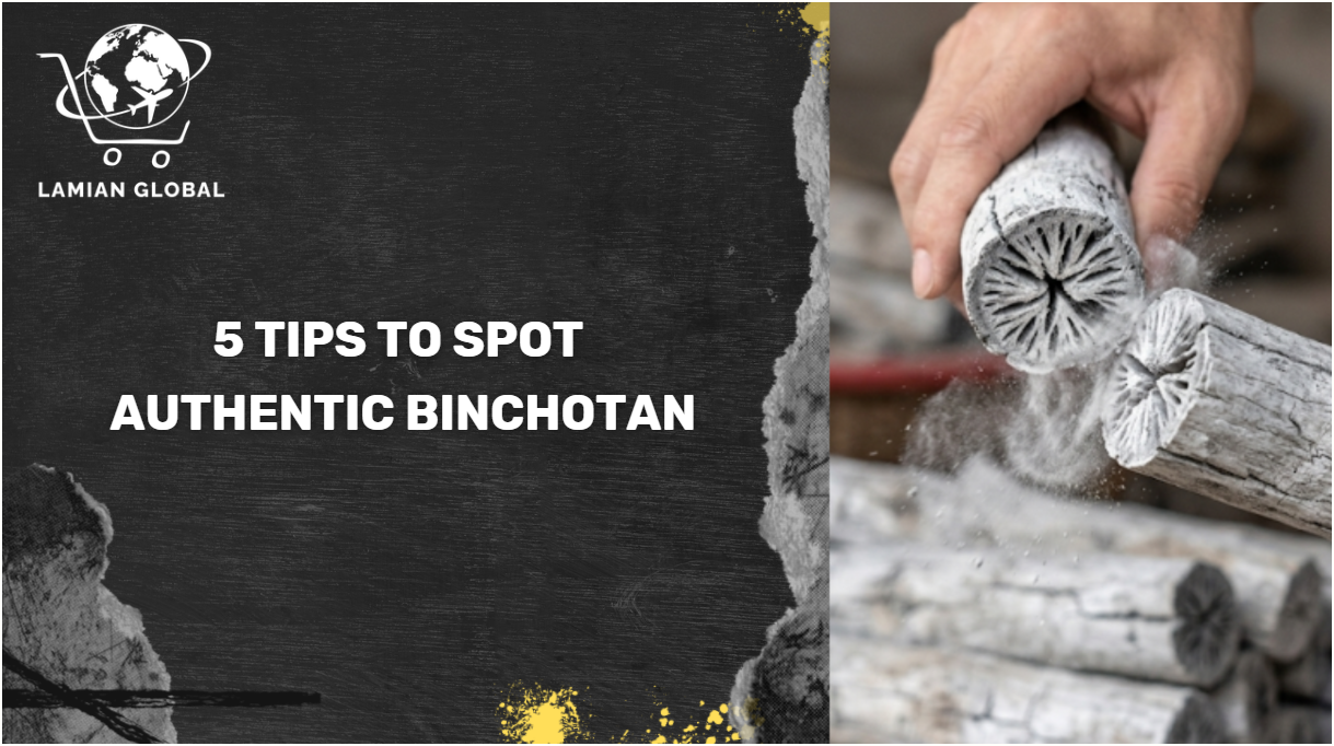 5 Tips to Spot Authentic Binchotan vs Low-Quality Counterfeits