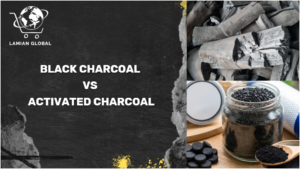Discover the core differences between black charcoal vs activated charcoal