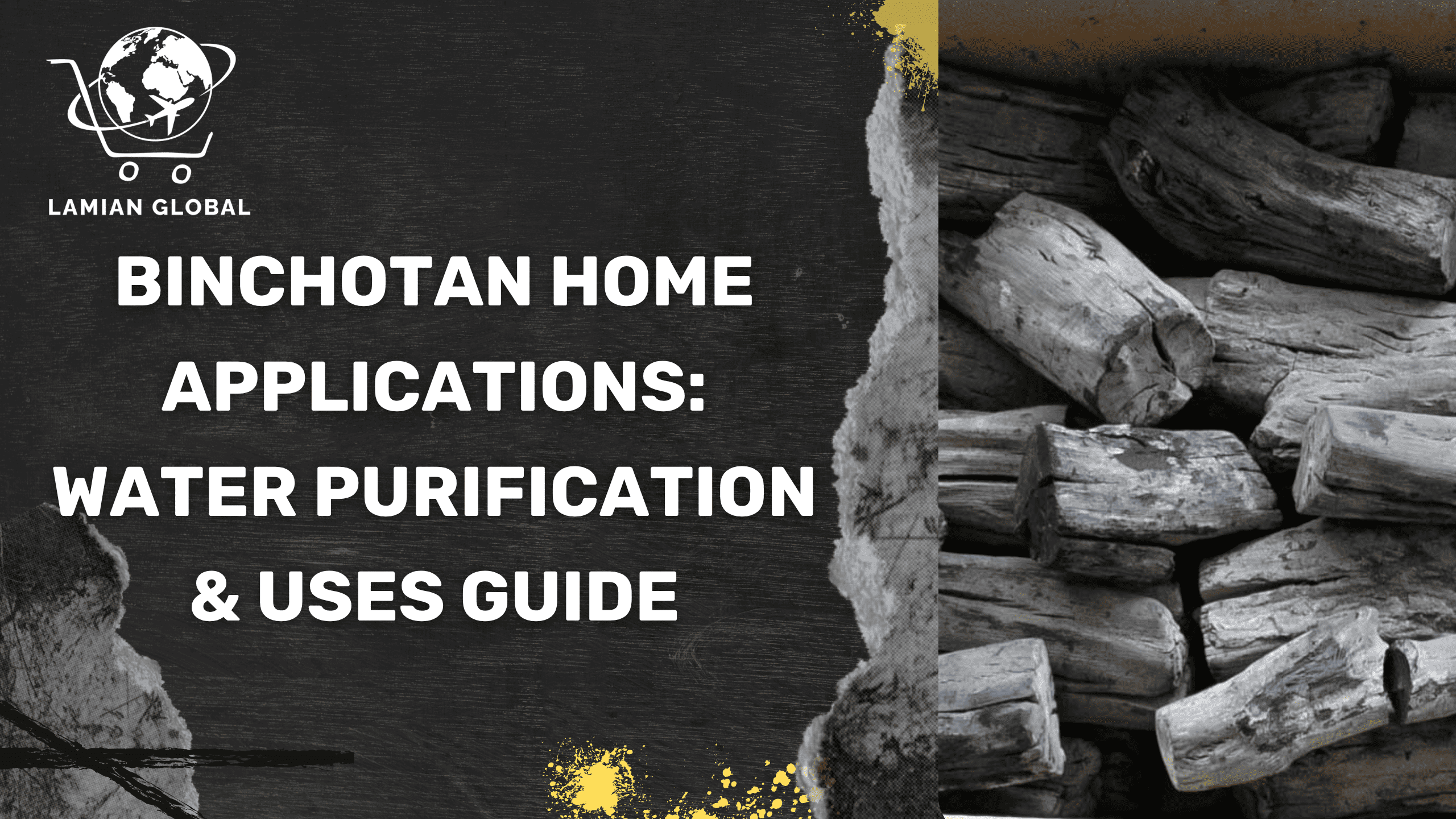 Binchotan Home Applications: Water Purification & Uses Guide