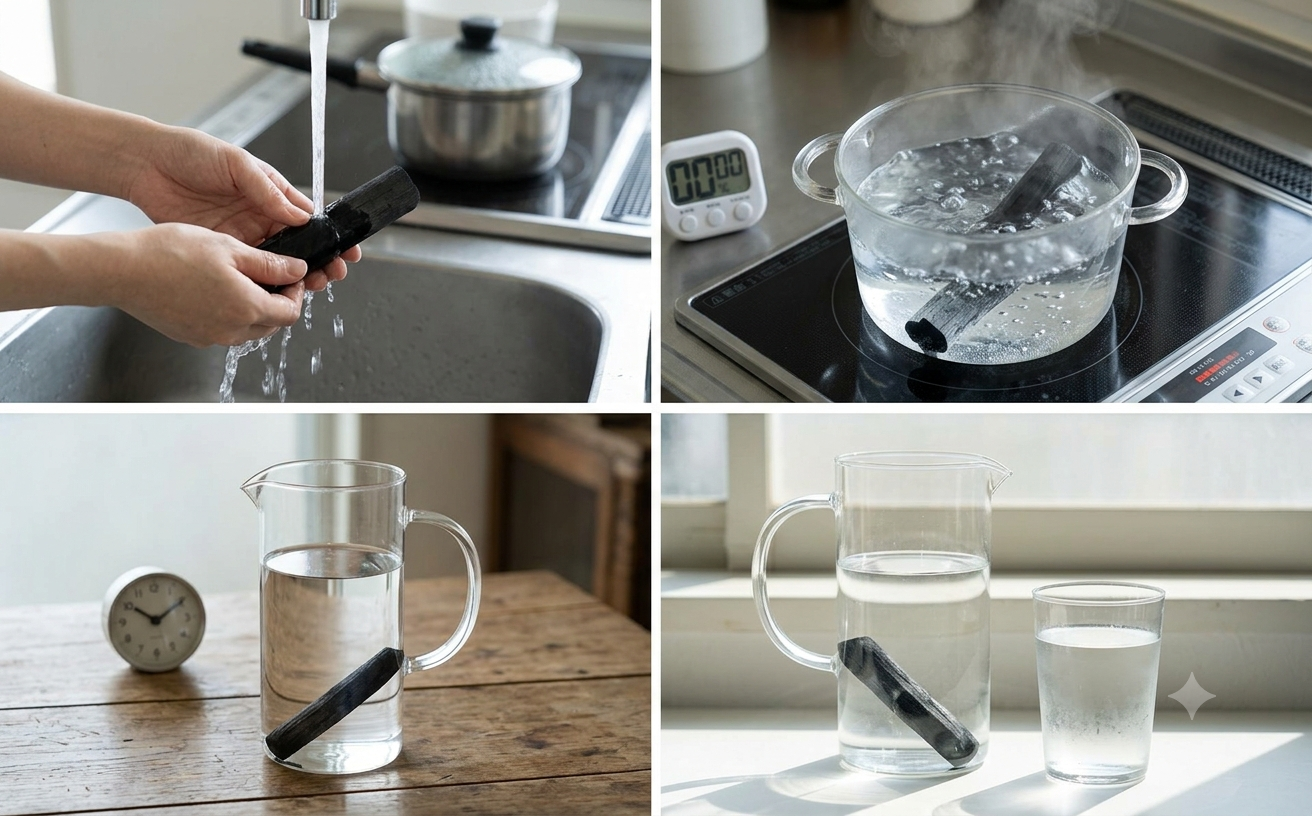 Binchotan Home Applications: Water Purification & Uses Guide 2 binchotan home applications 3