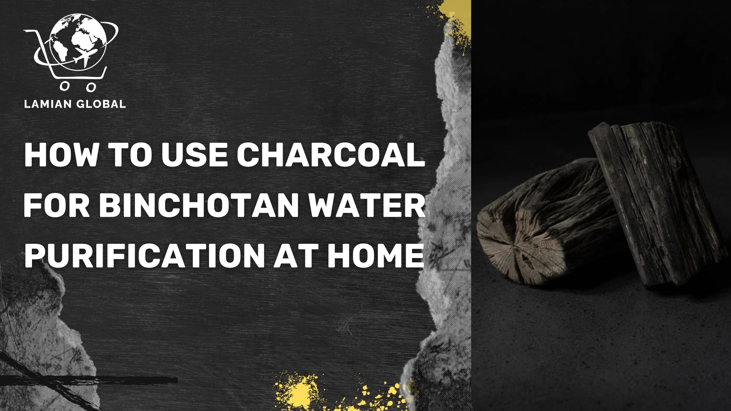 How To Use Charcoal For Binchotan Water Purification At Home