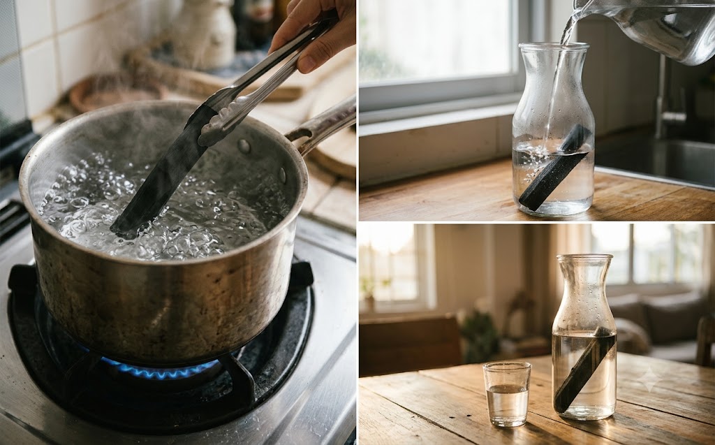 How To Use Charcoal For Binchotan Water Purification At Home 2 Step-by-Step Guide To Binchotan Water Purification At Home
