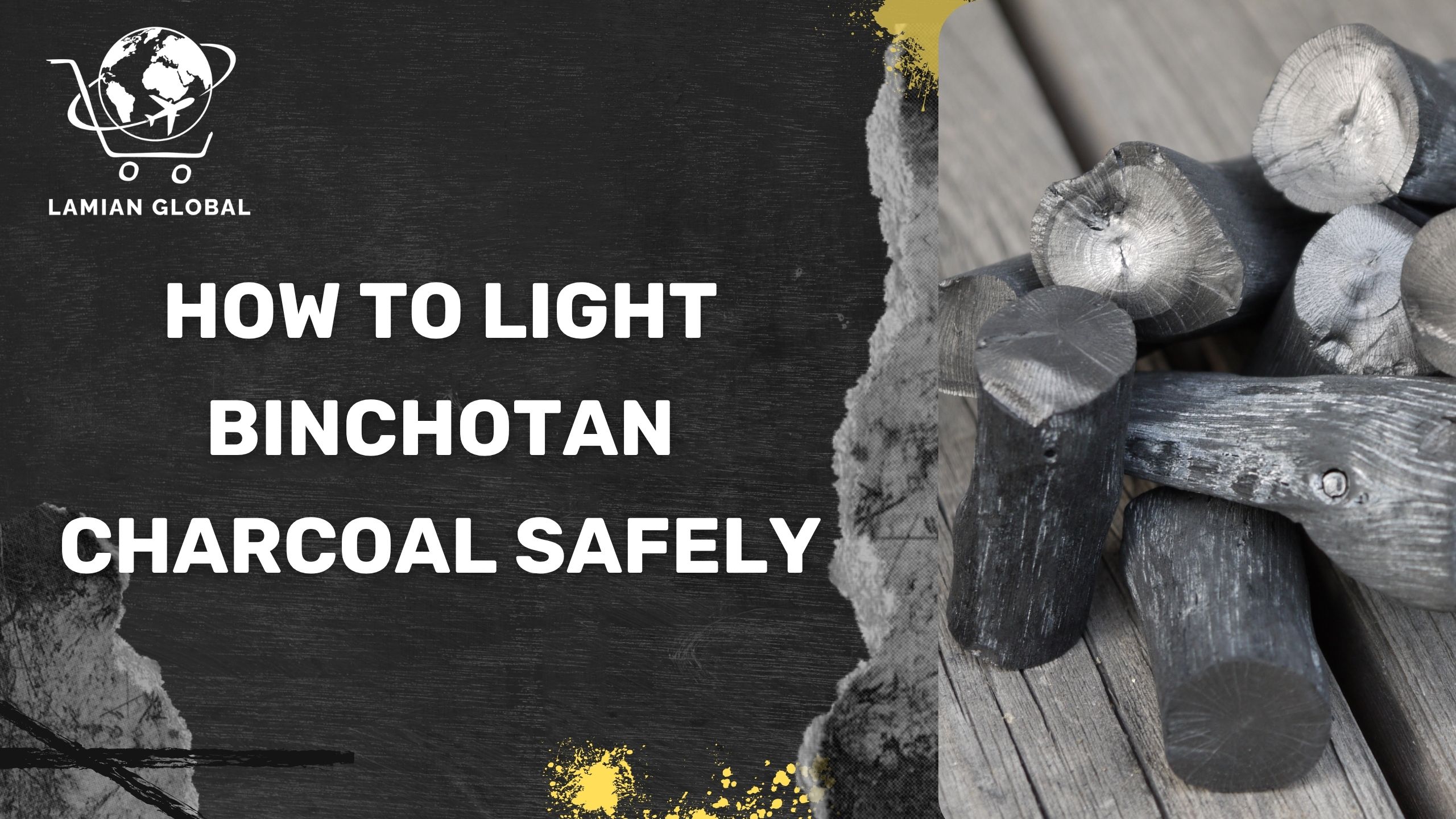 How to Light Binchotan Charcoal Safely: A Complete Guide