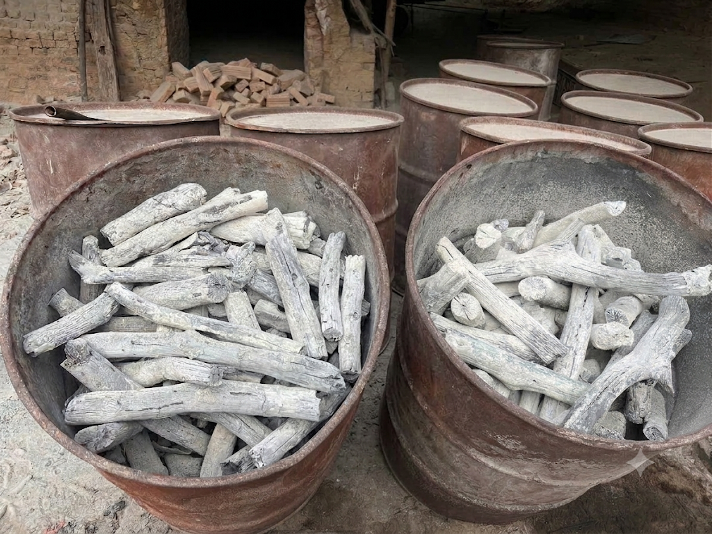 5 Tips to Spot Authentic Binchotan vs Low-Quality Counterfeits 5 Reputable producers of high-quality white charcoal can provide consistent batch specifications